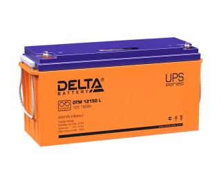 DELTA DTM 12150 L аккумулятор фото
