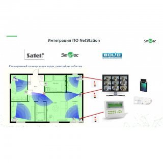 Smartec STNR-6483RE Enterprise фото