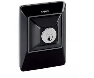 FAAC XK10B CONTACT KEY-SWITCH BUS 1CH (401304) фото