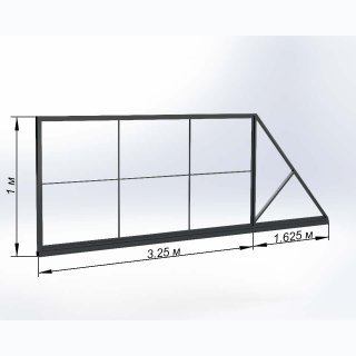 HURDE TriSlide Base 3.25x1.00 фото HURDE TriSlide Base 3.25x1.00 фото