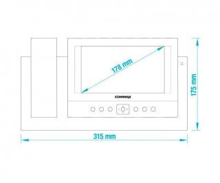 Commax CDV-71BQ фото