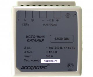 AccordTec AT-12/30 DIN фото