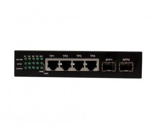 OSNOVO SW-70402 неуправляемый коммутатор Gigabit Ethernet на 6 портов фото