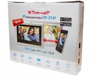 Tor-Net TR-31 IP SB (серебро/черный) фото