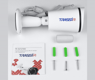 Trassir TR-D2121IR3 v4 2.8 фото Trassir TR-D2121IR3 v4 2.8 фото