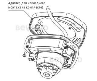 Beward SV3210DM (2.8 мм) фото