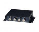 SC&T TTP414HD пассивный 4-канальный приёмопередатчик HDCVI/HDTVI/AHD по витой паре