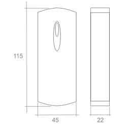 IronLogic Matrix-III (мод. MF-I) светлый фото IronLogic Matrix-III (мод. MF-I) светлый фото