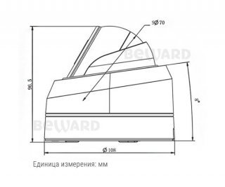 Beward SV3210DB (2.8 мм) фото