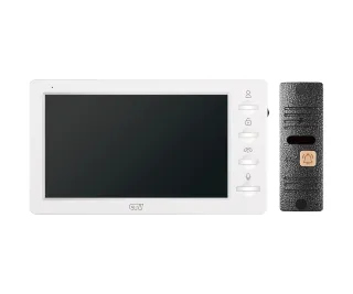 CTV-DP3702 Gamma (белый/серебро) фото
