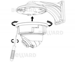 Beward SV3215DVZ фото