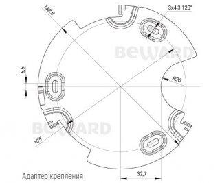 Beward SV3215DVZ фото