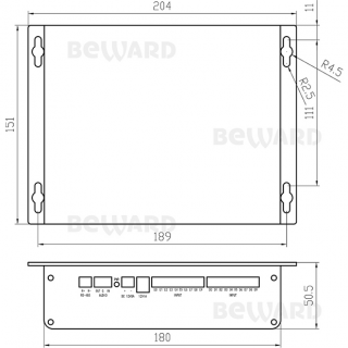 Beward DMX100A2 фото