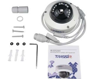 Trassir TR-D3121IR1 v4 2.8 фото