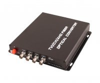 SF&T SF40S2T/HD оптический передатчик 4 каналов видео HDCVI/HDTVI/AHD/CVBS