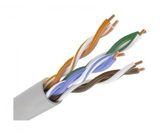 Кабель Optimus UTP-5e 4x2x0.5 Cu 305м внутренний фото