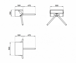 CAME STILE 400 001PSMM400E-02 фото