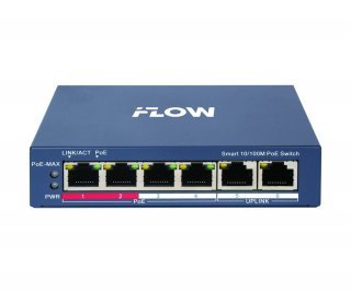 i-FLOW F-SW-EM206POE-VM фото