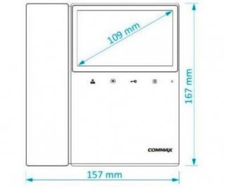 Commax CDV-43K2 фото