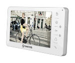 Tantos Amelie (White) - 4 — Tantos Amelie (White) - 4 монитор цветного аналогового видеодомофона