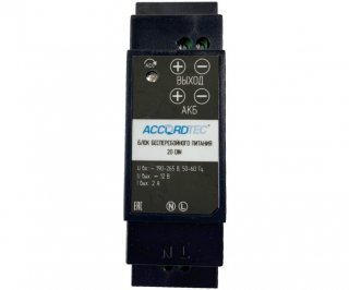 AccordTec ББП-20 DIN фото