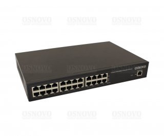 OSNOVO Midspan-12/180RGM управляемый PoE-инжектор Gigabit Ethernet на 12 портов фото
