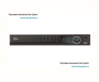 RVi-HDR04LB-C, 4 канальный мультиформатный (CVBS, CVI, IP) видеорегистратор фото