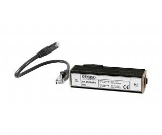 OSNOVO SP-IP/100PD устройство грозозащиты для локальной вычислительной сети (скорость до 100 Мбит/с) с защитой линий PoE фото