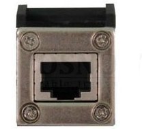 OSNOVO SP-IP/100PD устройство грозозащиты для локальной вычислительной сети (скорость до 100 Мбит/с) с защитой линий PoE фото
