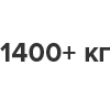 Комплекты от 1400 кг